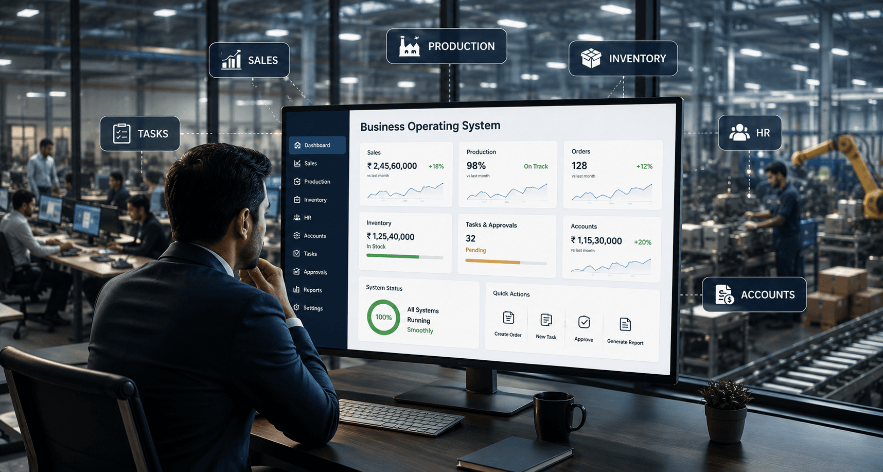 Turn Complex Operations into Scalable Systems