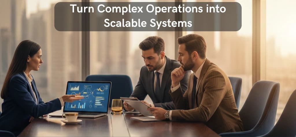 Turn Complex Operations into Scalable Systems